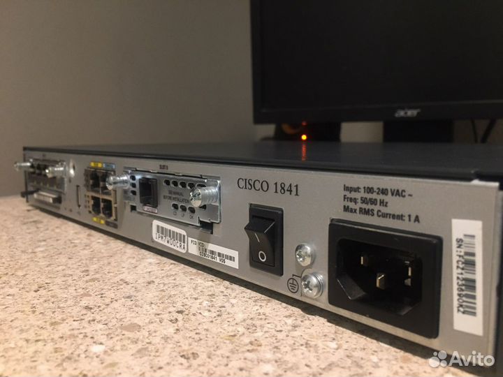 Маршрутизатор Сisco 1840