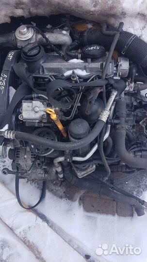 VW 1.9 двигатель дизельный