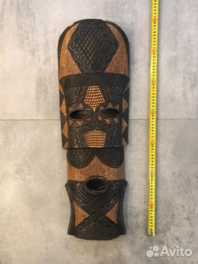 Африканские маски, коллекция 11 шт