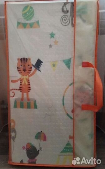 Детский игровой коврик складной