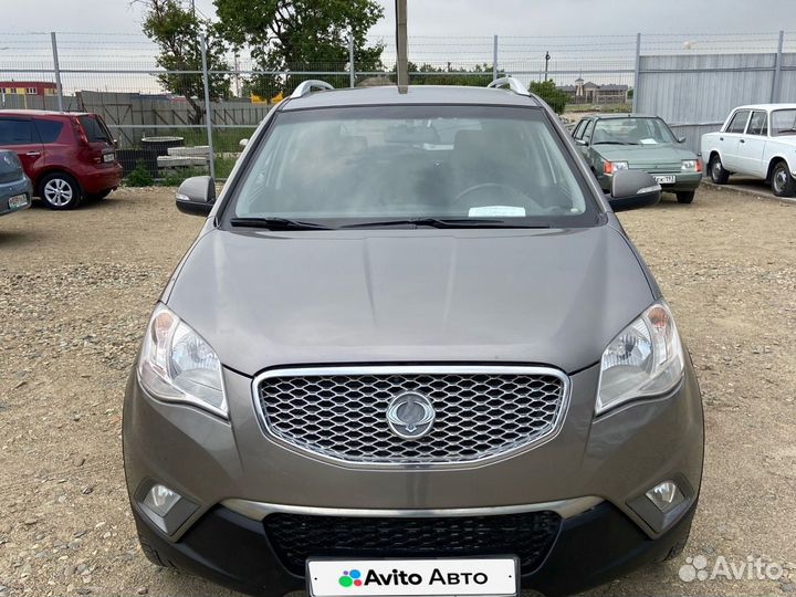 SsangYong Actyon 2.0 AT, 2012, 222 000 км
