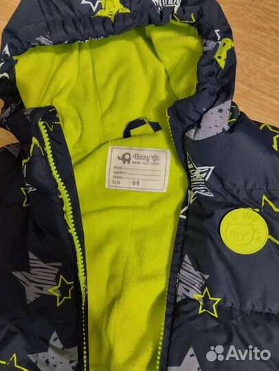 Комбинезон демисезонный 68 baby go