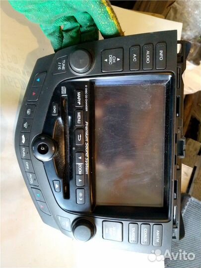 Магнитола Honda Accord 7, 2005