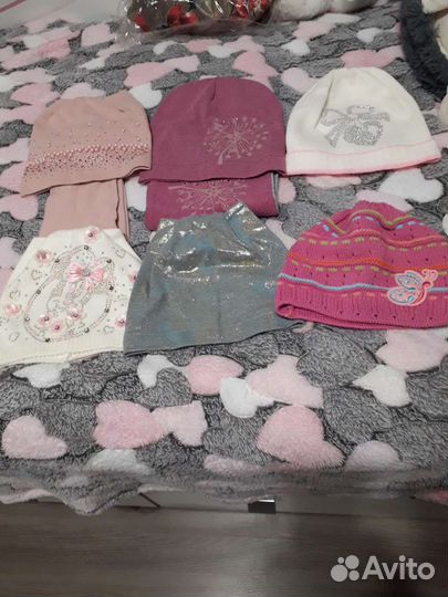 Шапки,Комплекты, шарфы 50 54