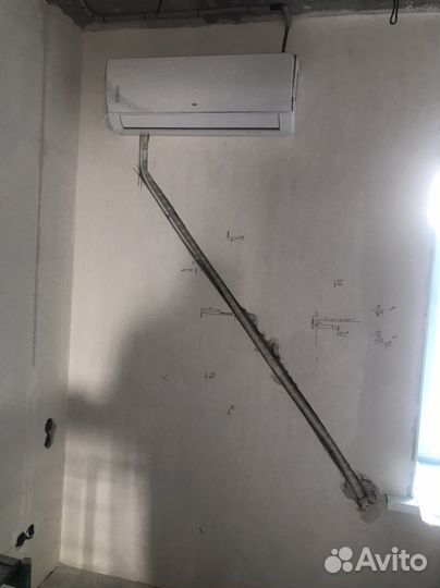 Монтаж кондиционеров