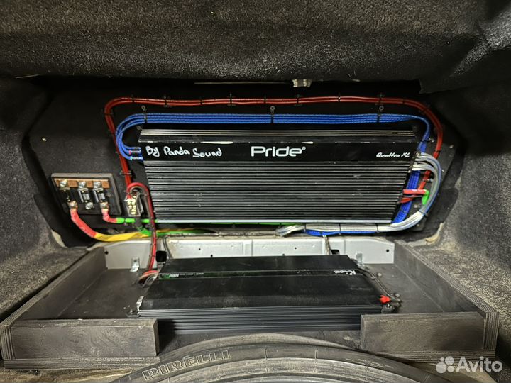 Установка и настройка автозвука