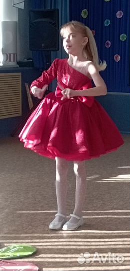 Пышное платье для девочки. Прокат