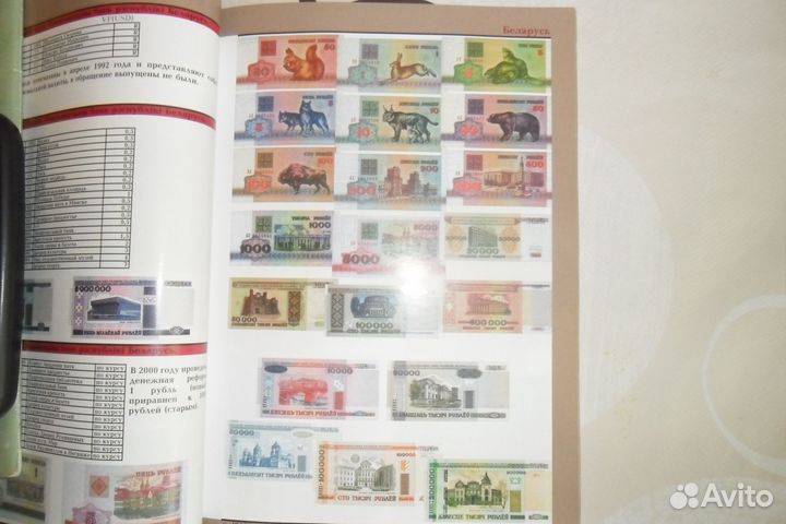 Каталог справочник бумажных денег России