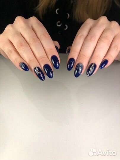 Маникюр+покрытие + выравнивание 1200