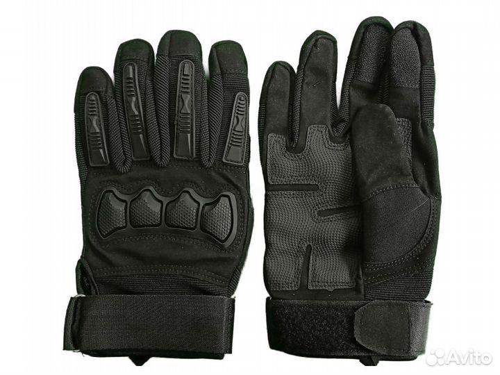 Перчатки тактические камуфляж с косточкой