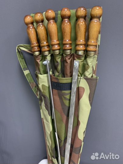 Наборы шампуров на подарок