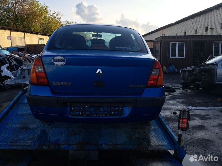 Renault symbol 1,4 на разбор