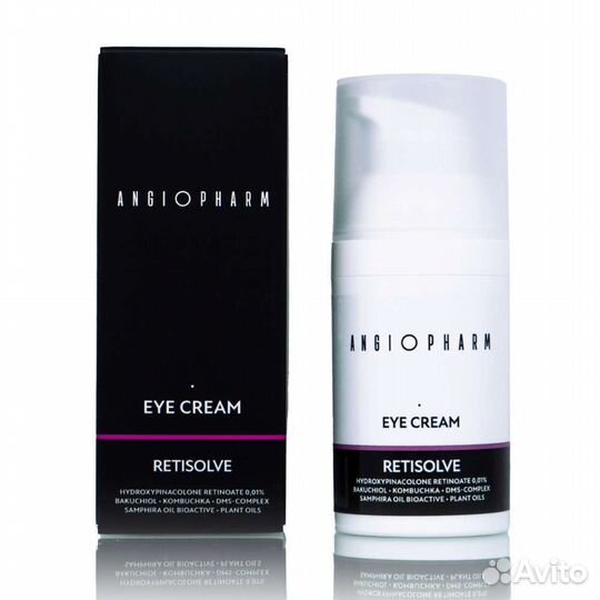 Angiopharm eye cream
