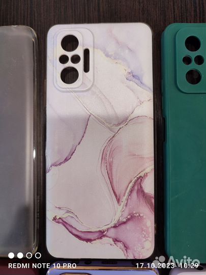 Чехол на xiaomi redmi note 10 pro