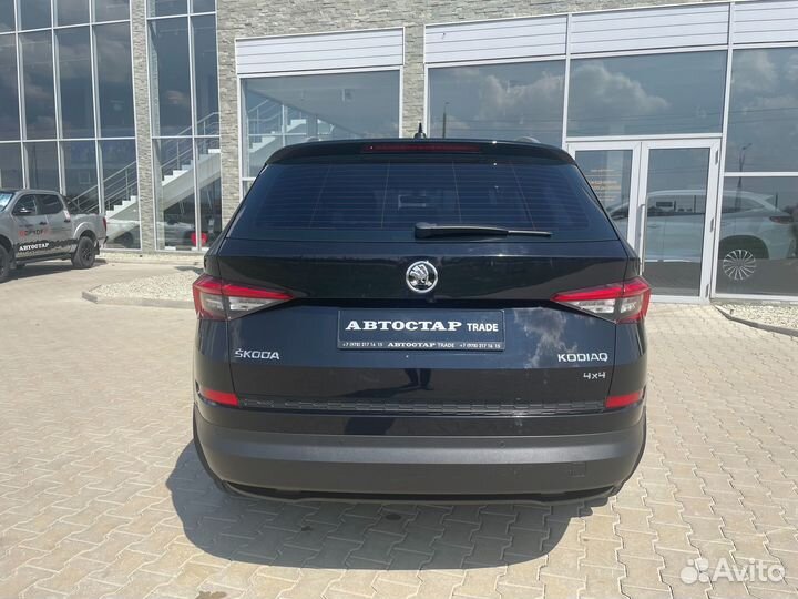 Skoda Kodiaq 2.0 AMT, 2018, 131 000 км