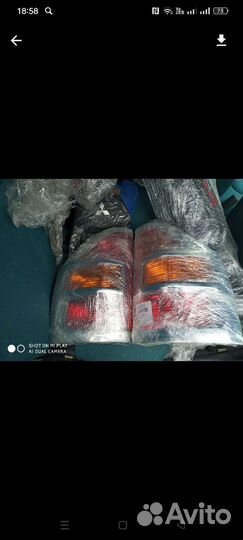 Задние фонари Митсубиси Паджеро