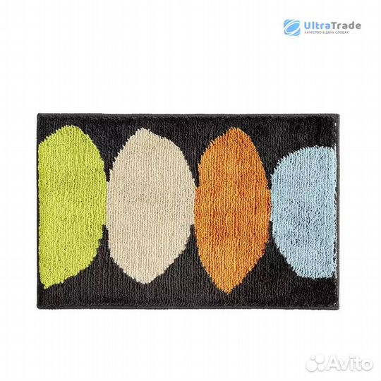 Нескользящий коврик Dajiang Lemon Gray 50х80cm