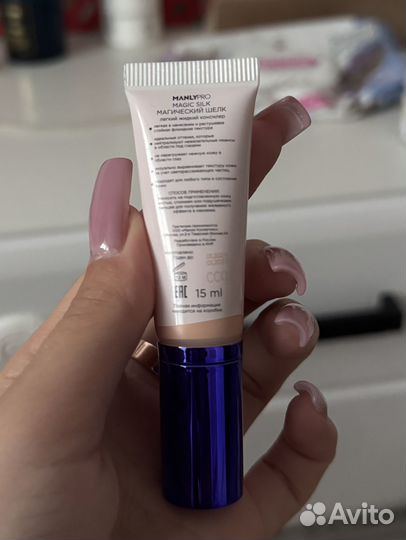 Manly PRO enchanted silk консилер