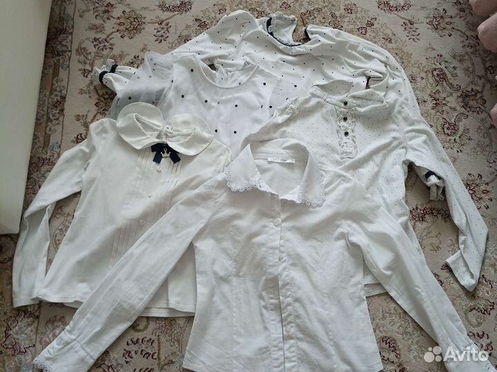 Блузка школьная