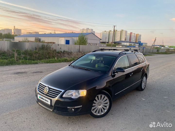 Volkswagen Passat 2.0 AMT, 2006, 285 000 км