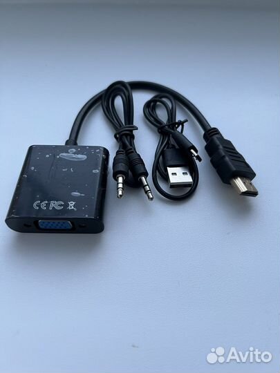 Переходники hdmi-3RCA/hdmi-VGA/VGA-hdmi