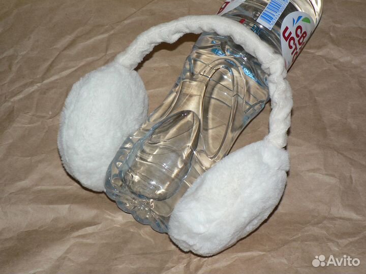 Наушники женские плюшевые, зимние