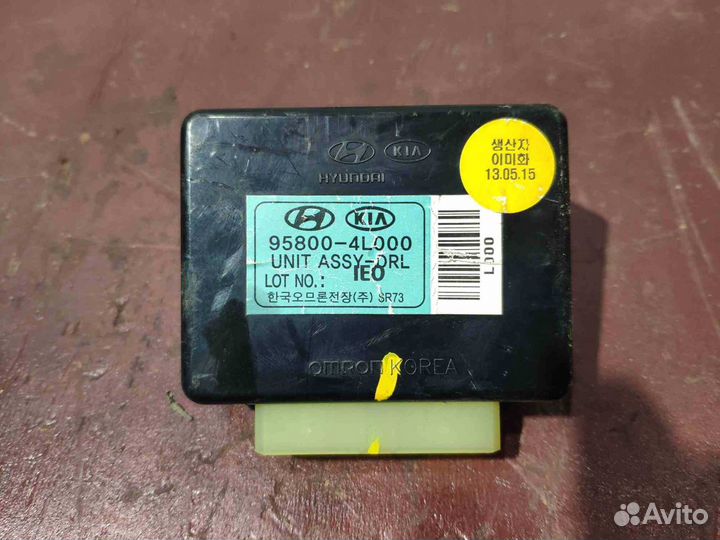 Блок управления светом Hyundai Solaris 95800-4L000