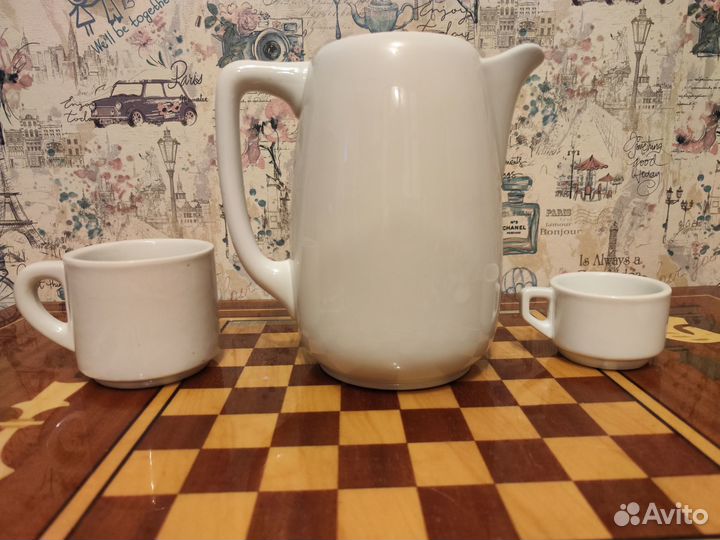 Чайник немецкий германия фарфор 1940 год