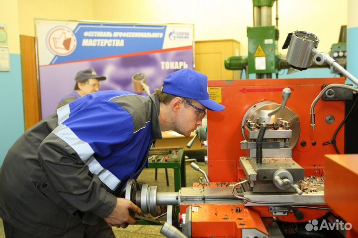 Шлифовщик по металлу