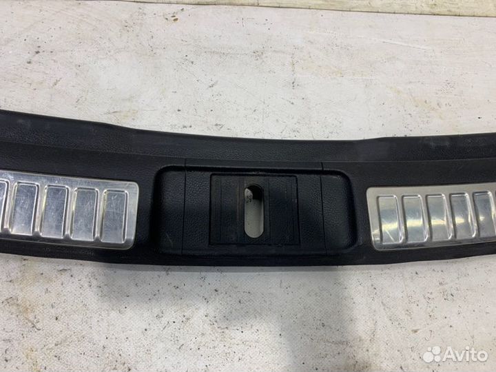 Накладка задней панели Mazda 6 GH LF 2008