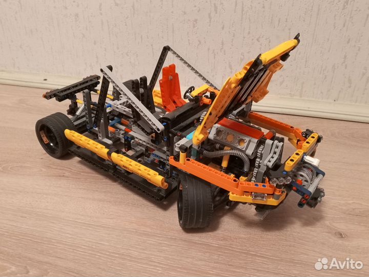 Lego technic Самоделка из Лего модель