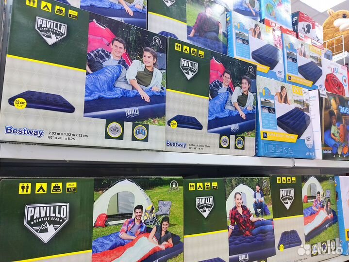 Надувной матрас