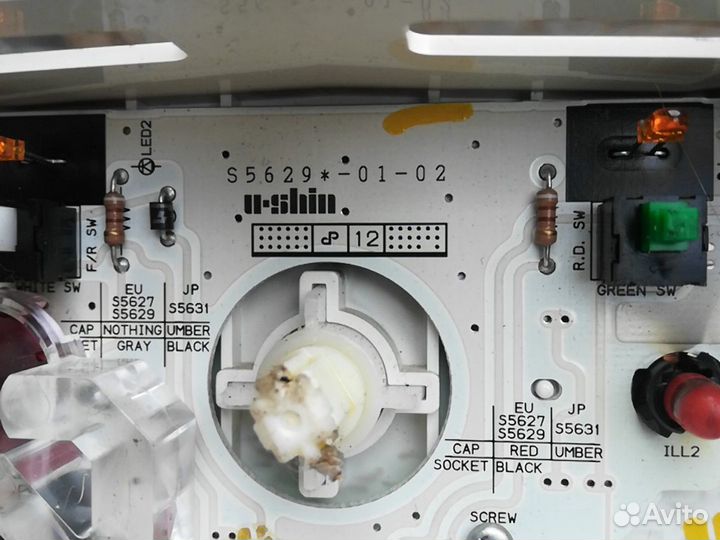 Сузуки sx4 блок управления климат