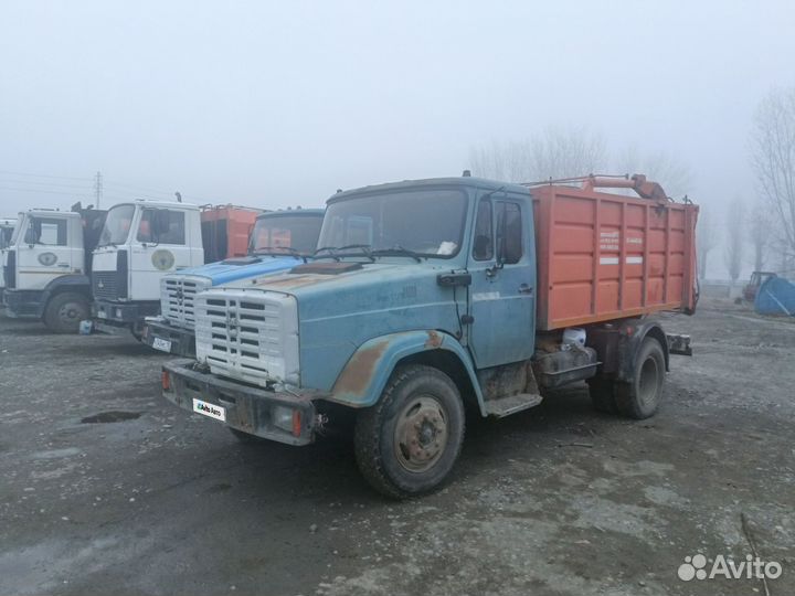 ЗИЛ мусоровоз