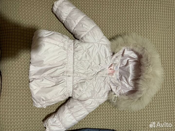 Зимний комбинезон для девочки