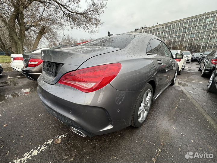 Mercedes-Benz CLA-класс 1.6 AMT, 2014, 122 000 км