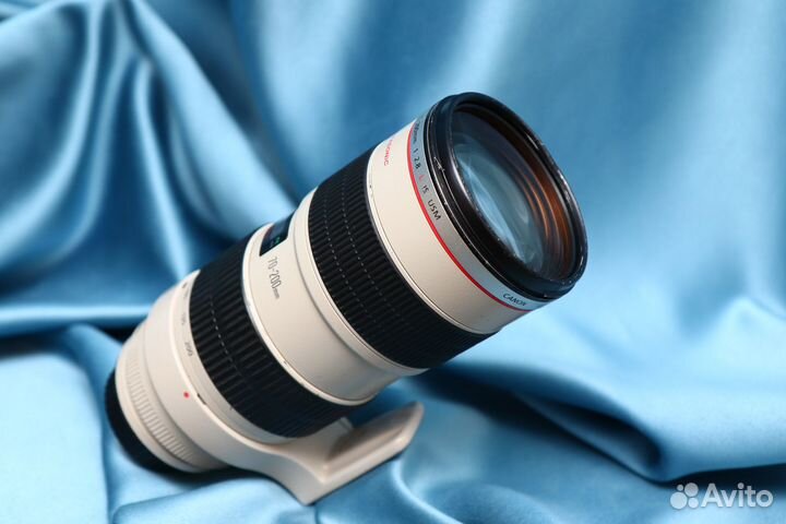 Canon EF 70-200mm f/2.8L IS USM полностью рабочий