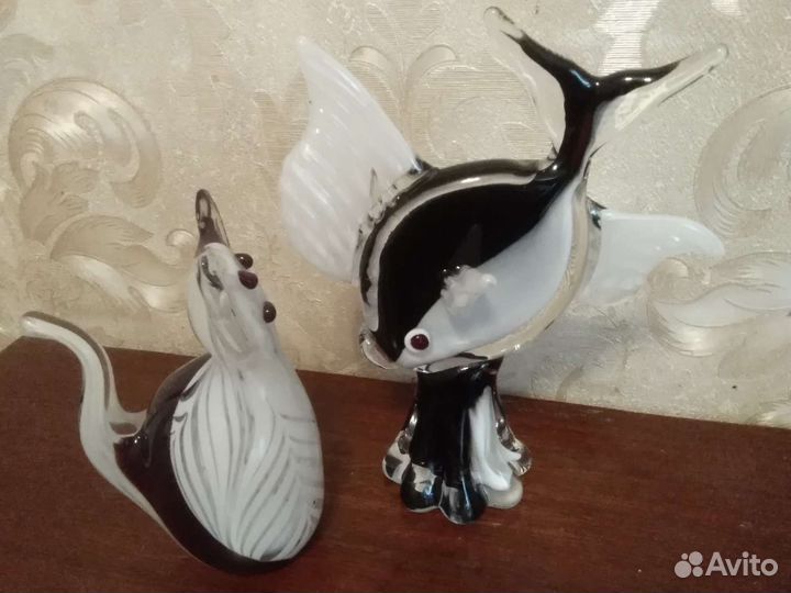 Цветное стекло СССР