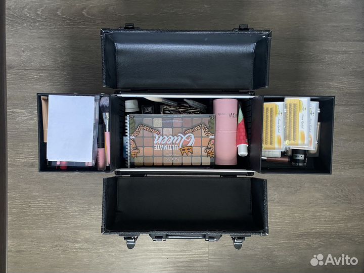 Чемодан, Органайзер, Бьюти кейс для косметики