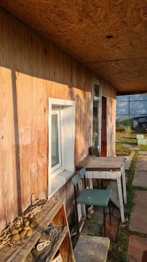 Дом 15 м² на участке 18 сот.