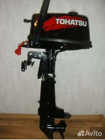 Tohatsu 5 по запчастям