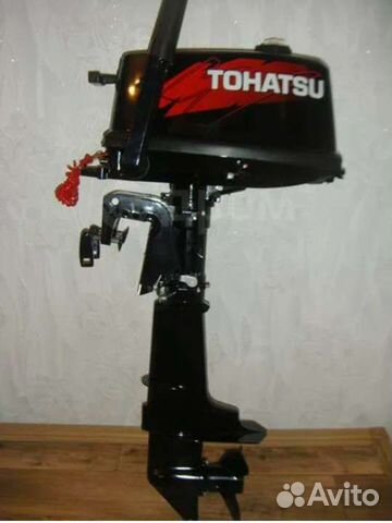 Tohatsu 5 по запчастям