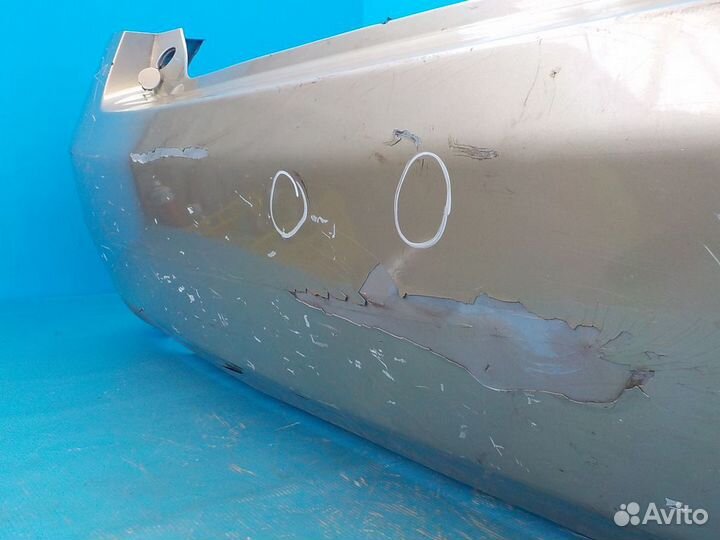 Бампер задний toyota Camry V40 2006-2011