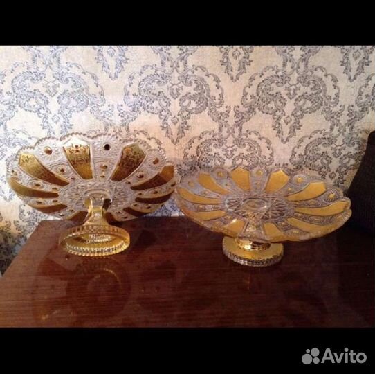 Стаканы богемия