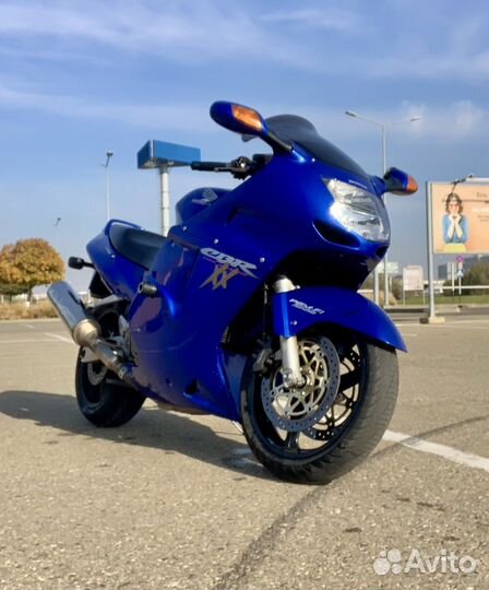 Honda cbr1100xx Blackbird