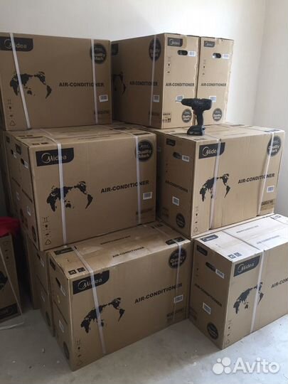 Монтаж, заправка, обслуживание кондиционеров