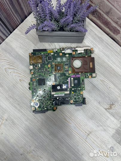 Нерабочая материнская плата ноутбука asus F3S