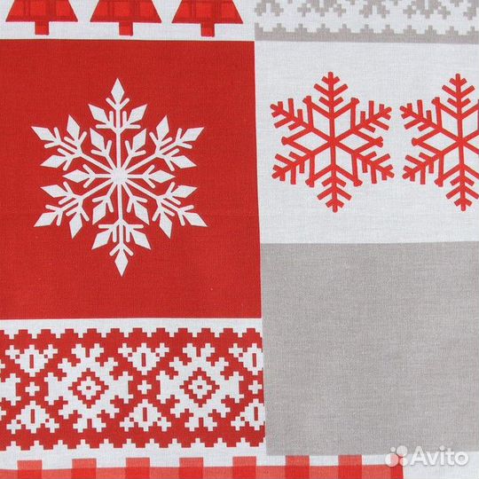 Постельное бельё 'Этель' евро New Year's patchwork