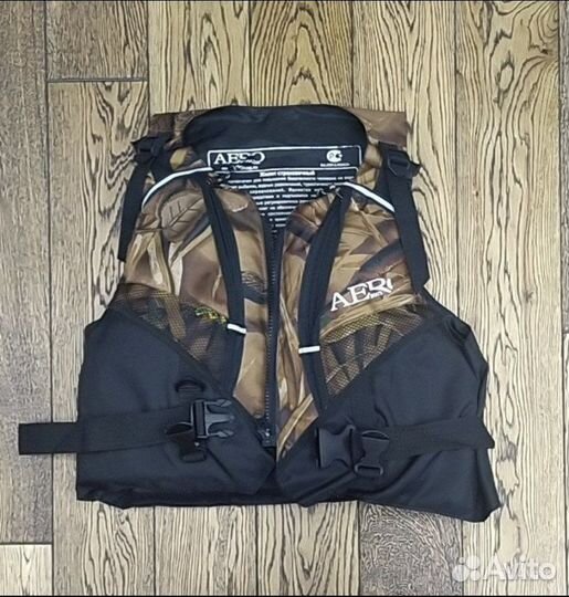 Спасательный жилет аэро «люкс» S Камуфляж