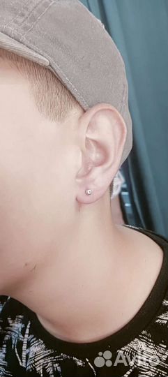 Прокол ушей,пирсинг